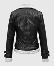 Rita Ora Leather Jacket