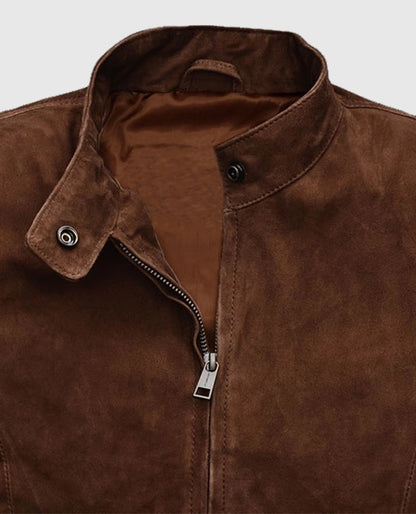 Hayley Atwell Mission Impossible Leather Jacket