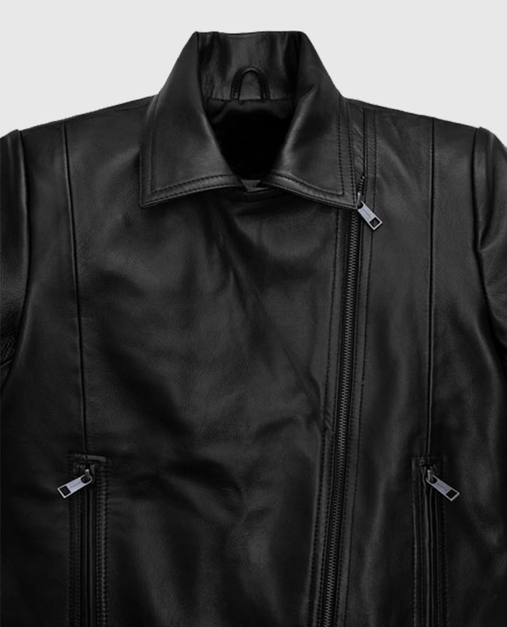Marion Cotillard Leather Jacket
