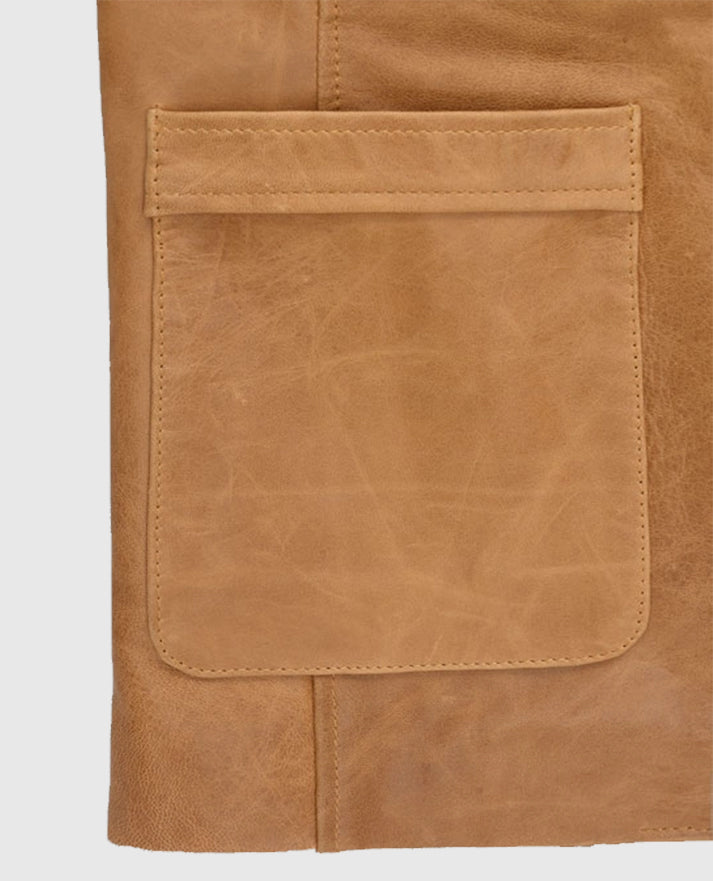 Jennifer Aniston Friends Season 5 Leather Blazer