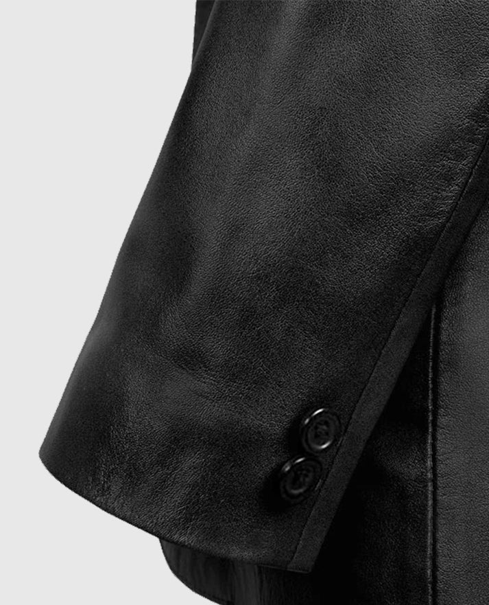 Men's Harper Leather Blazer