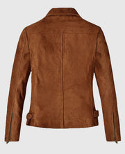 Vanessa Hudgens Brown Leather Jacket