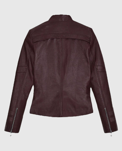 San Andreas Alexandra Daddario Leather Jacket