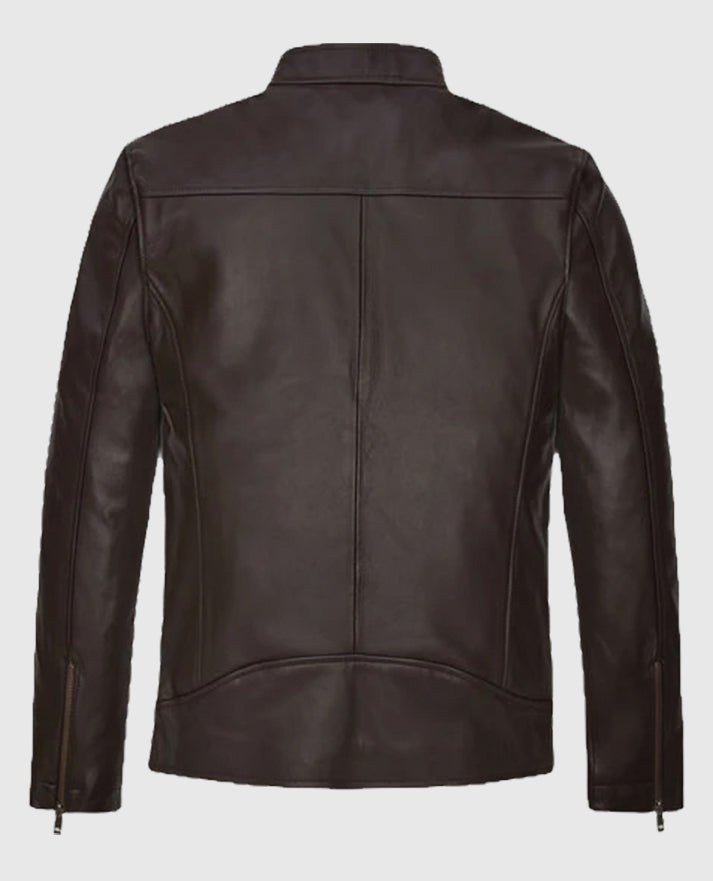 Jason Beghe Chicago P.D. Hank Voight Leather Jacket