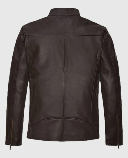 Jason Beghe Chicago P.D. Hank Voight Leather Jacket