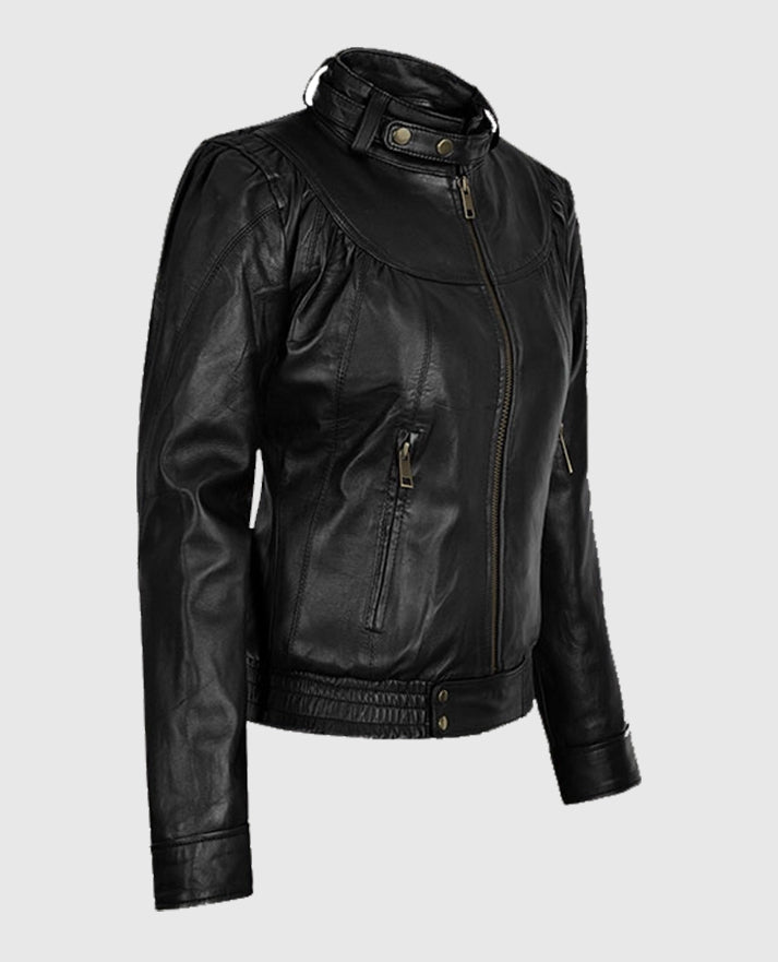 Meagan Good Leather Jacket