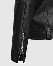 Jeffrey Morgan The Walking Dead Leather Jacket