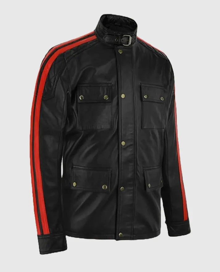 Vin Diesel Leather Jacket