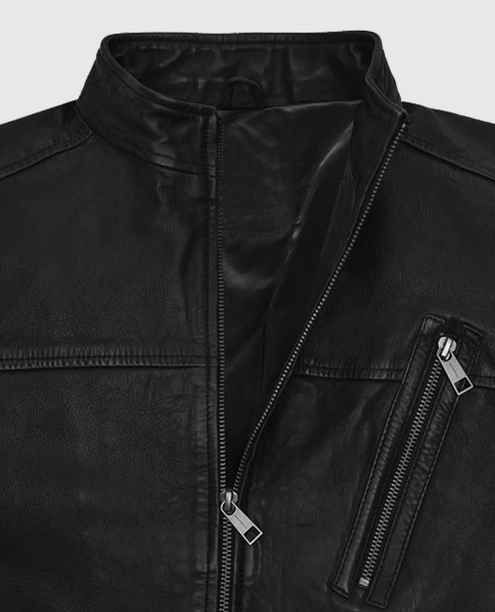 Jesse Lee Soffer Chicago P.D. Leather Jacket