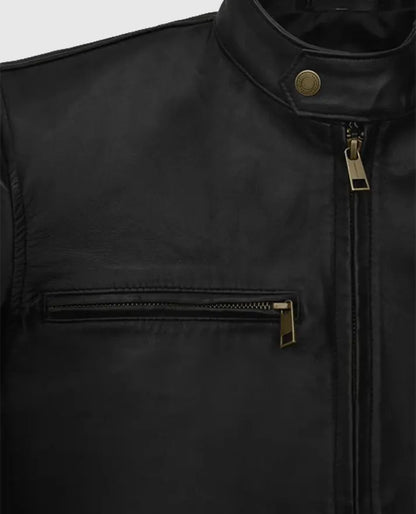 X - Men Cyclops Scott Leather Jacket