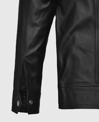 Men's Street Style Leather Jacket