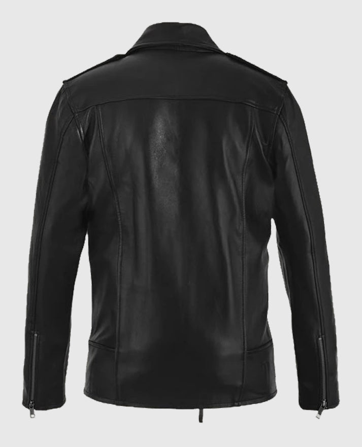 Jim Carrey Toronto International Film Festival Leather Jacket