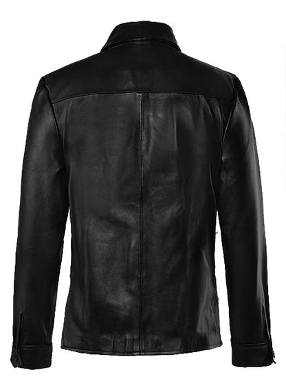Jim Morrison Classic Leather Jacket