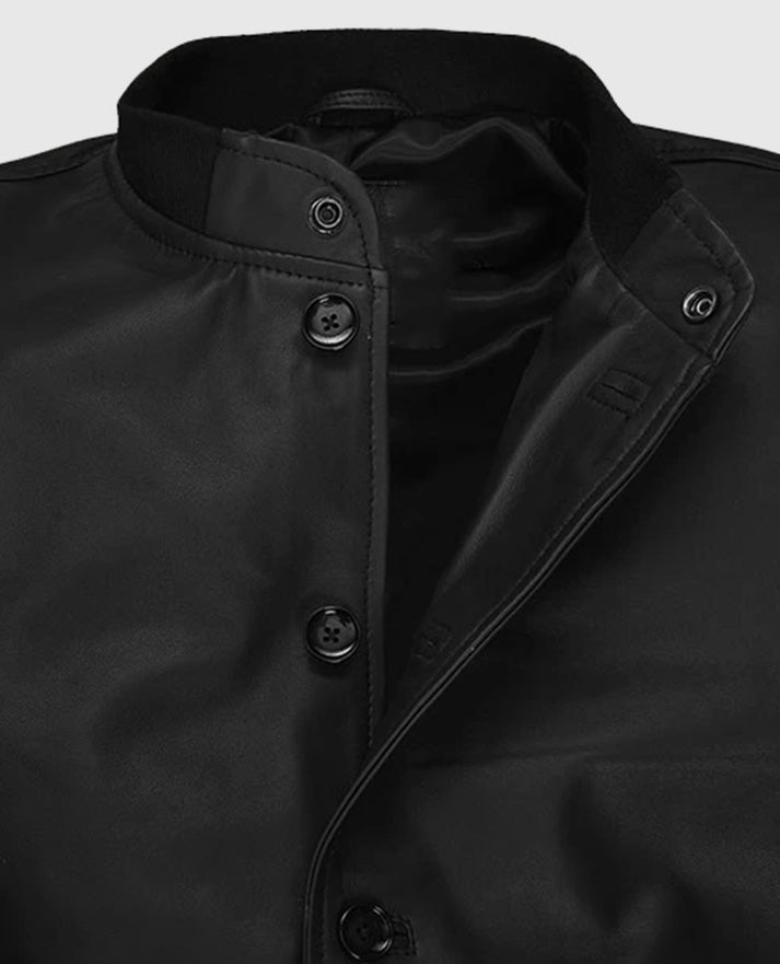 John Cho Leather Jacket