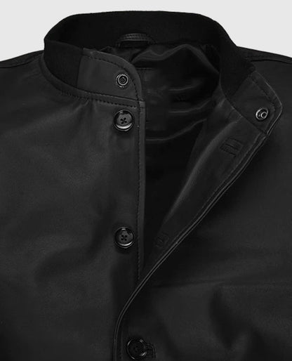 John Cho Leather Jacket