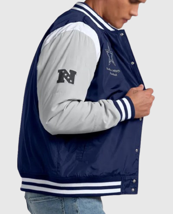 Dallas Cowboys Elements Elite Navy Jacket