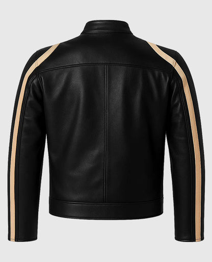Tom Cruise Ducati Meccanica Black Jacket