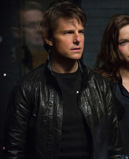Ethan Hunt Mission Impossible 5 Tom Cruise Jacket