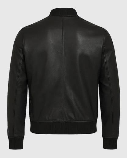 David Beckham Mercer Hotel NYC Leather Jacket