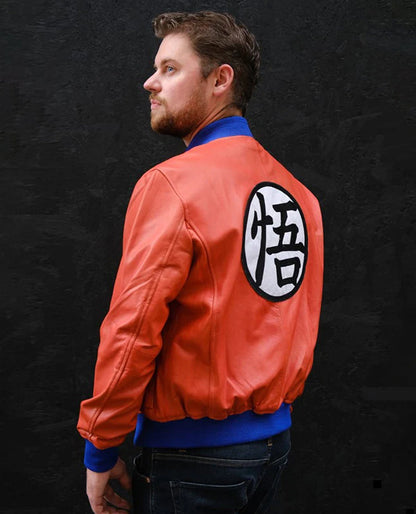 Goku Dragon Ball Z Orange Jacket