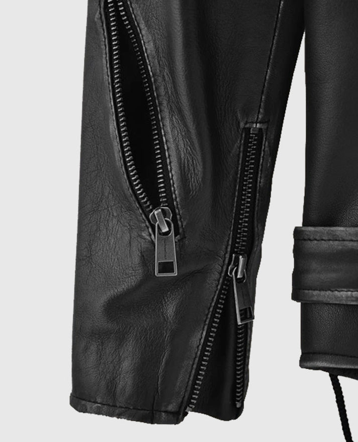 Street Style Biker Leather Jacket