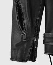 Street Style Biker Leather Jacket