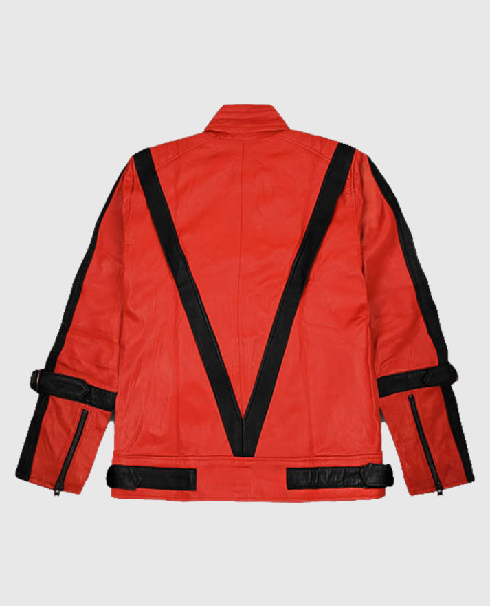 Michael Jackson Thriller Leather Jacket and Pants Set