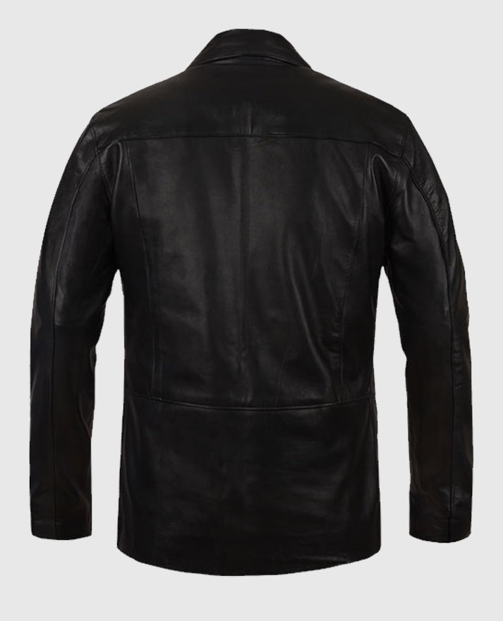 Damon Salvatore Leather Jacket