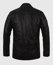 Damon Salvatore Leather Jacket