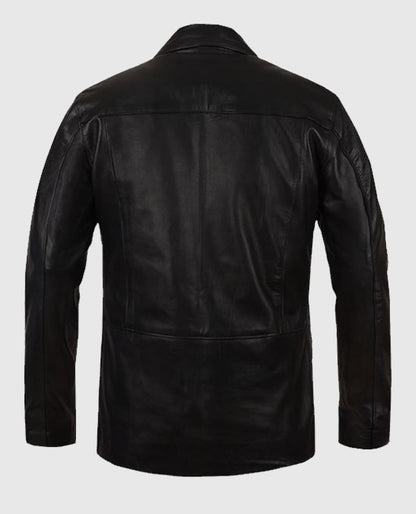 Damon Salvatore Leather Jacket