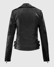 Scarlett Johansson Black Widow Leather Jacket