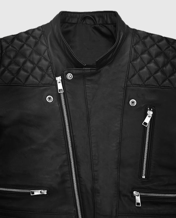 Kristen Stewart Leather Jacket