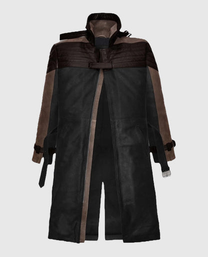 Watch Dogs 3 Legion Aiden Leather Trench Coat