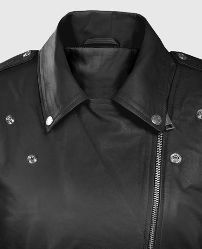 Hilary Duff Leather Jacket