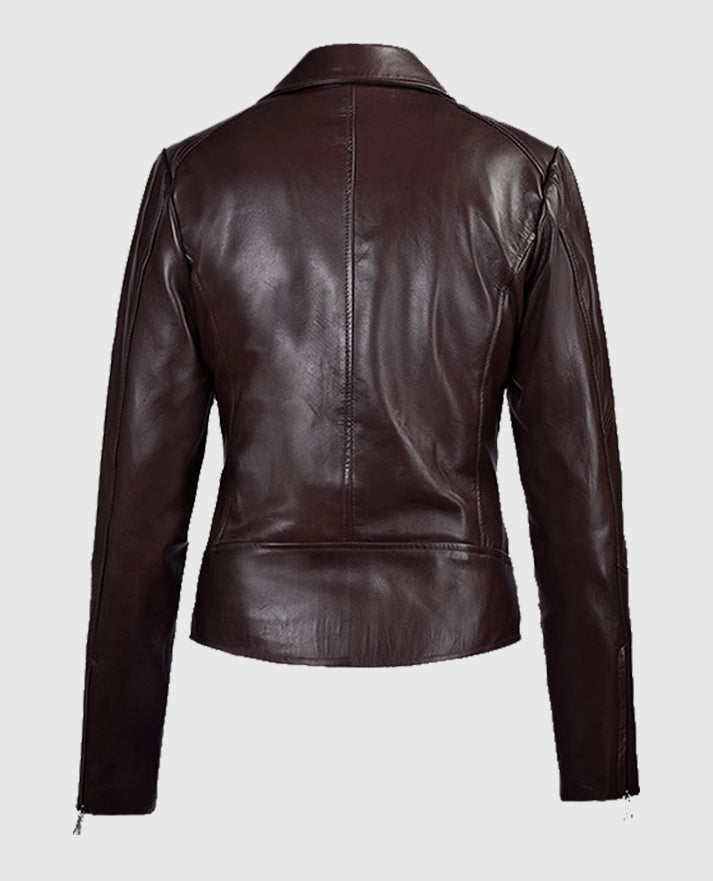 Katie Holmes Leather Jacket