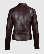 Katie Holmes Leather Jacket