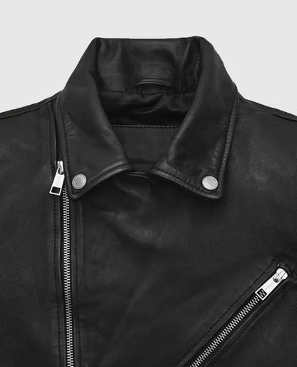 Nicholas Hoult Leather Jacket
