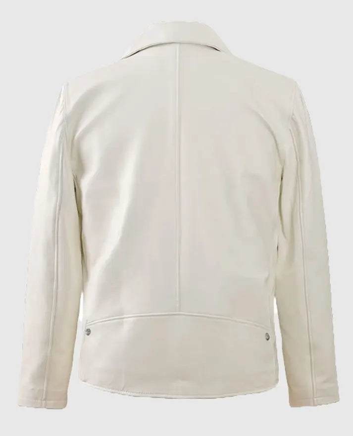 Nick Jonas Leather Jacket