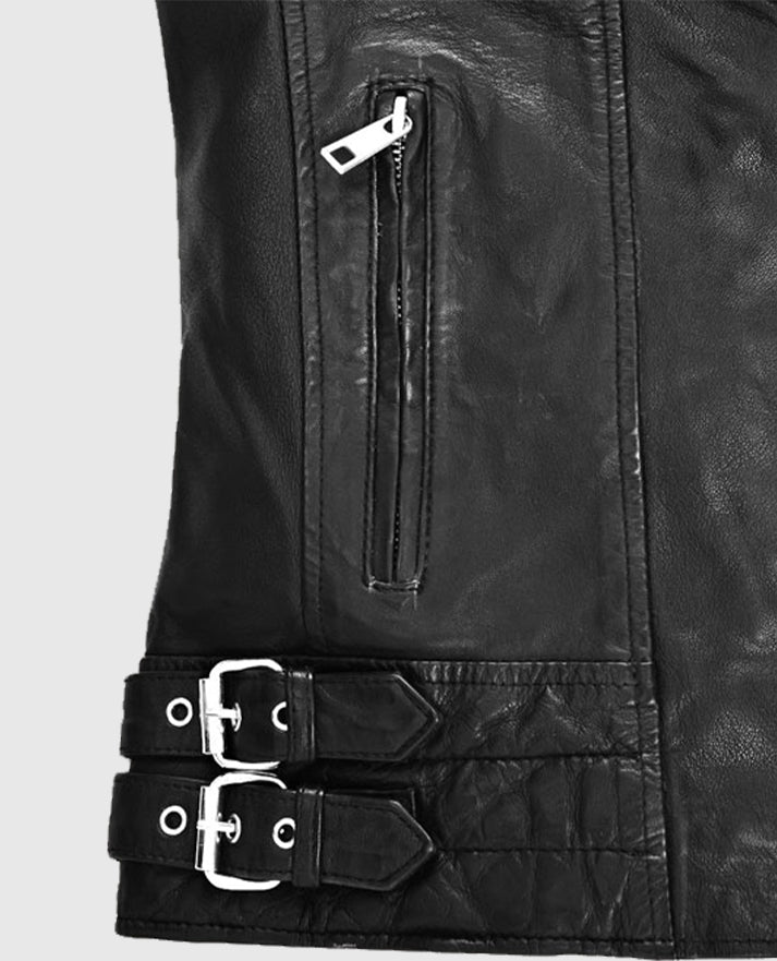 Lucy Hale Leather Jacket