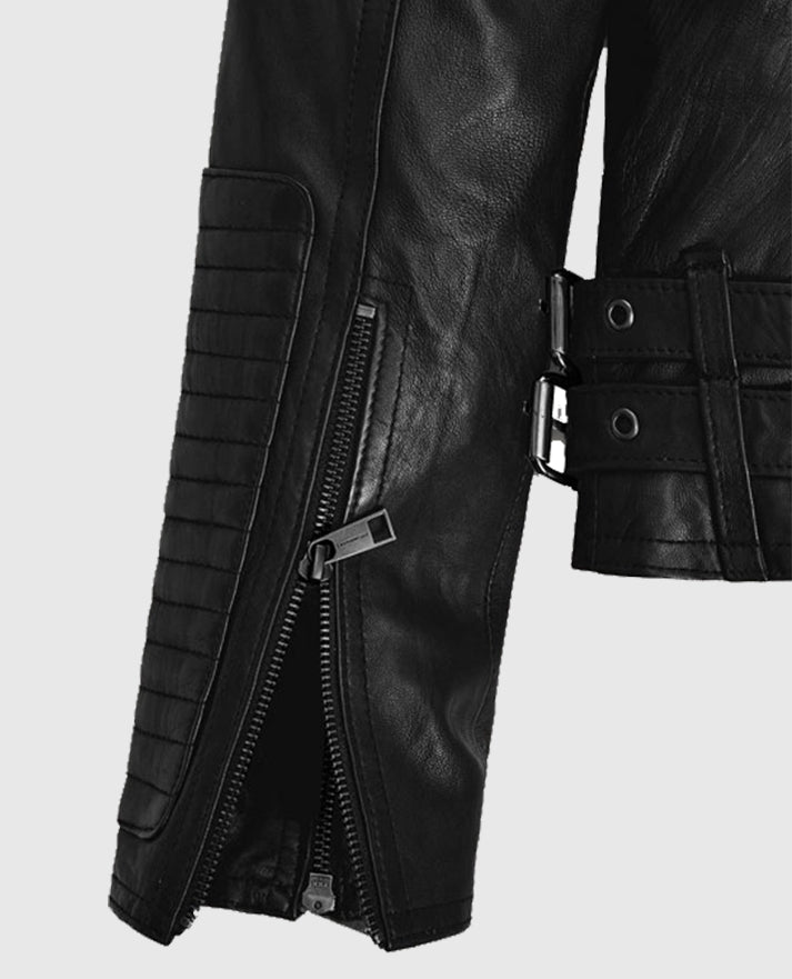Keira Knightley Leather Jacket