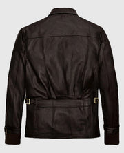 Aaron Eckhart Leather Jacket
