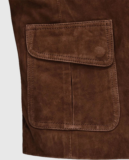 Hayley Atwell Mission Impossible Leather Jacket