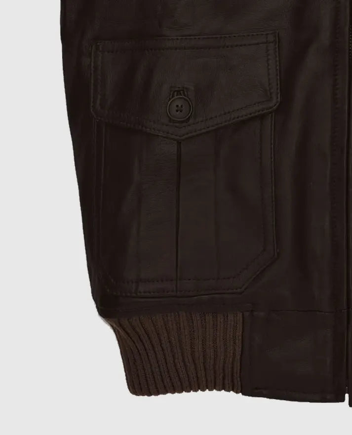 Taylor Lautner Abduction Leather Jacket