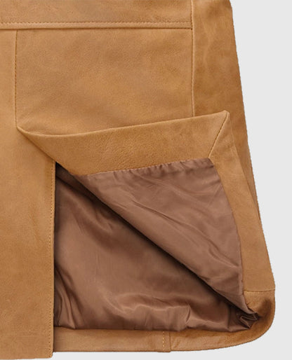 Jennifer Aniston Friends Season 5 Leather Blazer