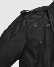 Freddie Mercury Black Leather Jacket