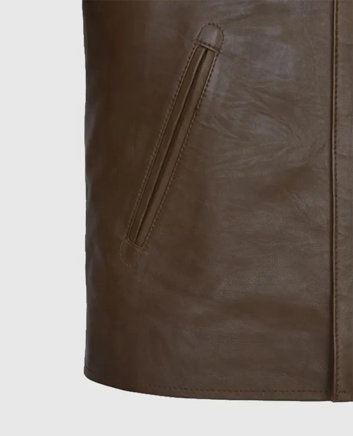 Tom Cruise Leather Jacket