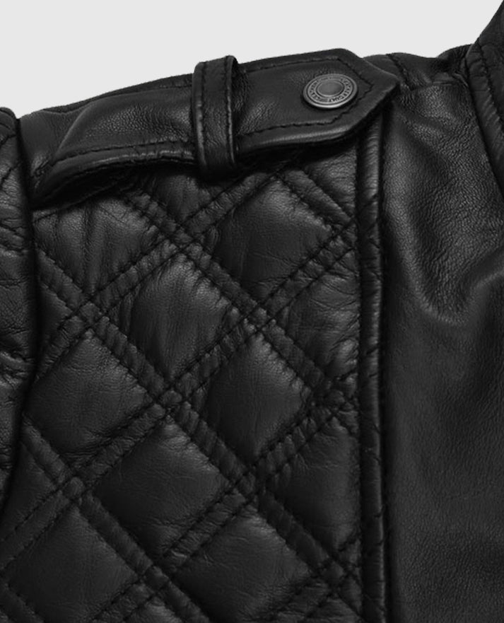 Kate Hudson Black Leather Jacket