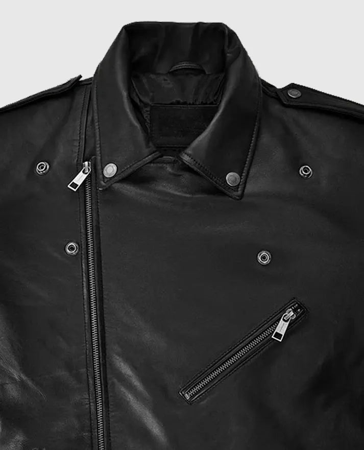 Triple H Leather Jacket