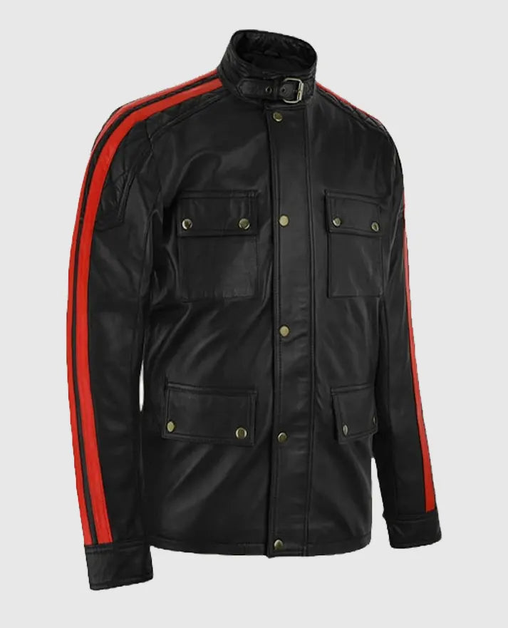 Vin Diesel Leather Jacket