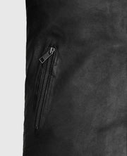 James Franco Black Leather Jacket